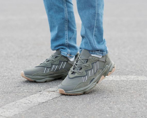 Кросівки Adidas Ozweego Khaki | Зображення 3