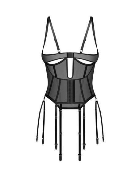 Корсет Obsessive Euphori corset L/XL sexstyle | Зображення 6