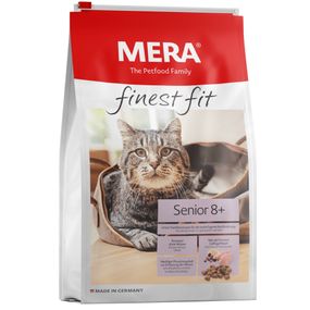 Корм Mera Finest Fit Senior Cat сухой с мясом птицы для пожилых котов 400 гр
