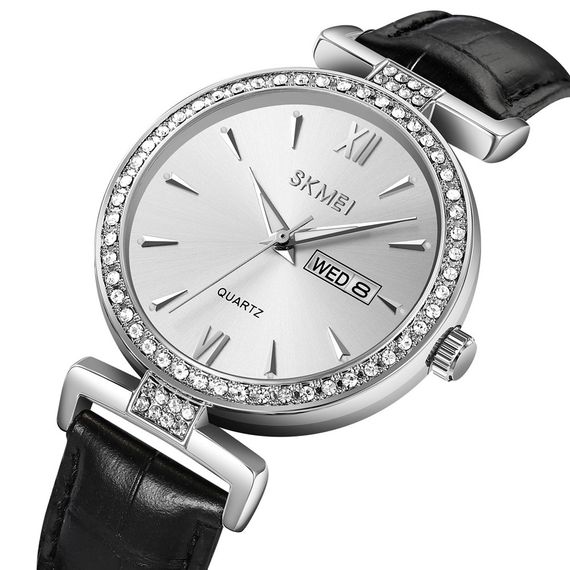 Skmei 2090SISI Silver-Silver | Зображення 1
