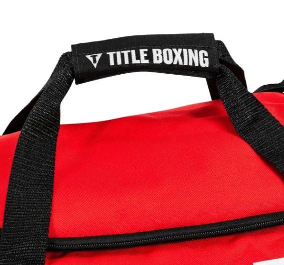Спортивна сумка TITLE Boxing Individual Sport Bag Red (ISB4 RD/BK) | Зображення 3