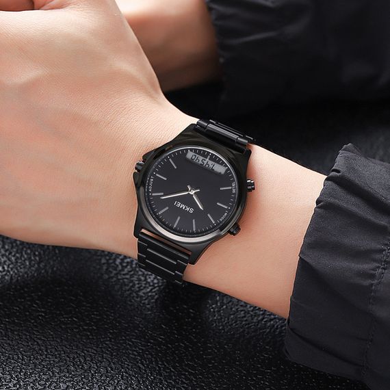 Skmei 2120BKBK Black-Black | Зображення 3