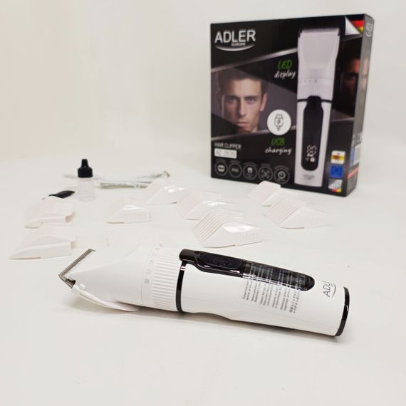 Машинка для стрижки короткої стрижки ADLER, Профі машинка для волосся підстригання NP-18 | Зображення 5