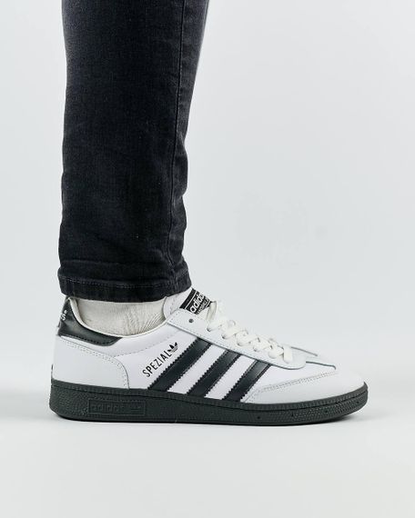 Кросівки чоловічі Spezial White Leather Black , В'єтнам 42 26.5 см | Зображення 4