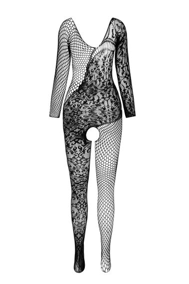 Бодистокинг Passion BS107 One Size, black sexstyle | Зображення 2
