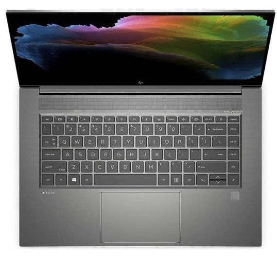 Мобільна робоча станція HP ZBook Studio G7 / 15.6" (1920x1080) IPS / Intel Core i7-10750H (6 (12) ядер по 2.6 - 5.0 GHz) / 32 GB DDR4 / 512 GB SSD / nVidia Quadro T1000, 4 GB GDDR5, 128-bit / WebCam б/в | Зображення 2