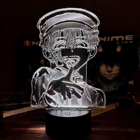 Акриловый светильник-ночник Ханако Кун 3 белый tty-n001504