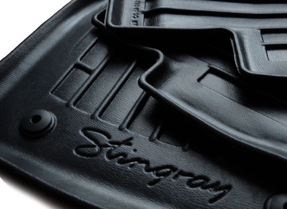 Килимки Stingray 3D (SW, Europe. 5 шт) для Mazda 6 2012-2024 рр