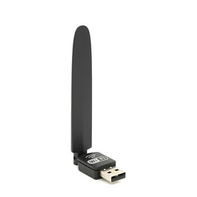 Бездротовий мережевий адаптер з антеною 10см Wi-Fi-USB LV-UW10SRK -2DB 8188, 802.11bgn, 150MB, 2.4 GHz, WIN7 /XP/Vista/2K/MAC/LINUX
