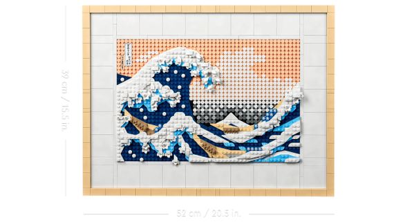 Конструктор LEGO ART Хокусай 31208 | Зображення 9