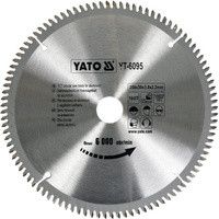 Диск пильный по алюминию 250х30х3.0x2.2мм 100 зубов Польша YATO YT-6095