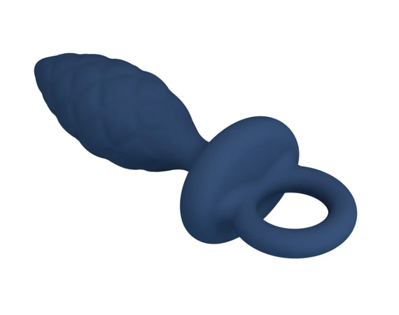Анальна пробка MR.PLAY - Butt Plug with Loop Size S, BI-040216-MR Sex Aura | Зображення 3