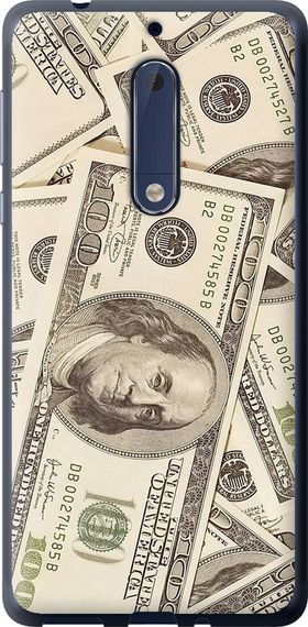 Чехол на Nokia 5 Доллары "3016u-804-17620"