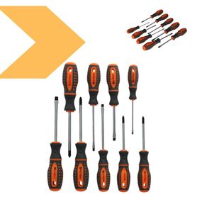 Набор Отверток 14 в 1 XPRO модель Screwdriver set черный (43774-_200)