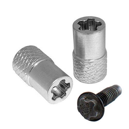 Головка торцева TORX PLUS 5гр. EPR10 (TESLA) (ХЗСО) EPR10TXPL | Зображення 1