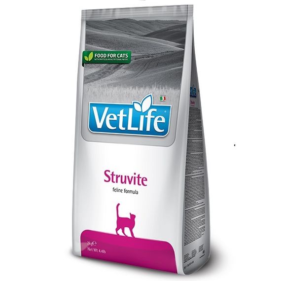 Cухий корм для котів із захворюваннями сечостатевої системи Farmina Vet Life Struvite, 10 кг