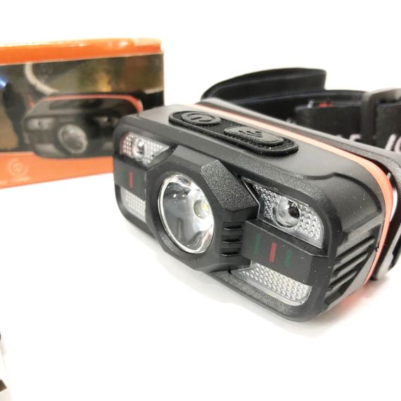 Ліхтар на голову з вбудованим акумулятором WH-0188, , Ліхтар на голову для гаража і дачі FQ-57 | Зображення 7