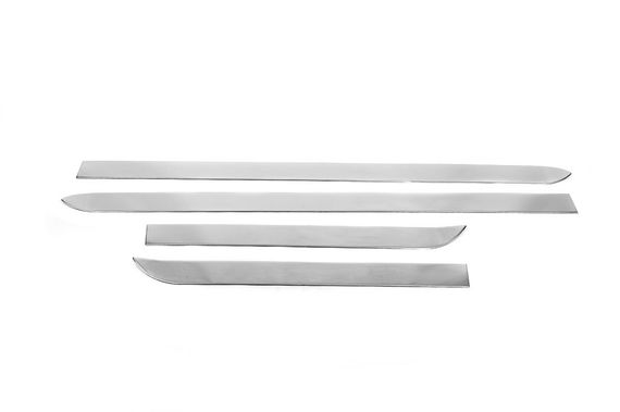 Дверні молдинги Libao (пластик) для Kia Sportage 2010-2015 рр. | Зображення 1