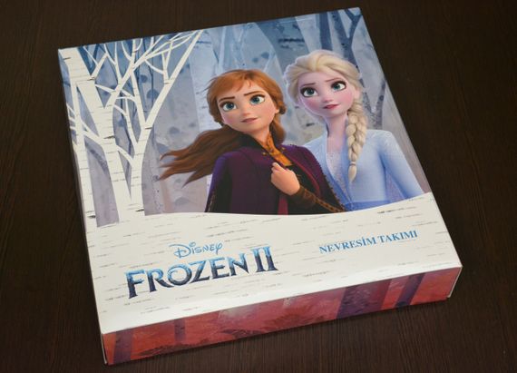 Постільна білизна Ozdilek Ranforce 160х220 Frozen Natural | Зображення 7