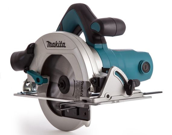 Пила дискова ручна Makita HS7601 (190 мм, 5200 хв-1, 66 мм, 1200 Вт) | Зображення 1