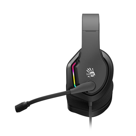 Гарнітура ігрова Bloody G260 з підсвічуванням, USB, колір чорний | Зображення 5