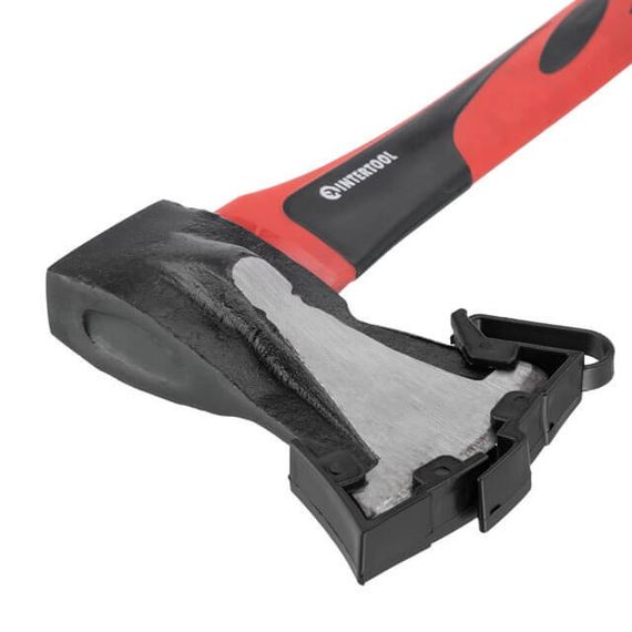 Колун кований 1000 г, ручка з фібергласу INTERTOOL HT-0274 | Зображення 6