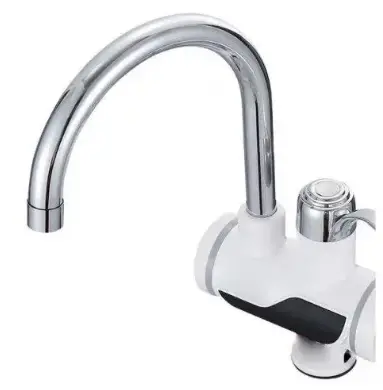Кран електричний проточний водонагрівач Heating Faucet FT003 з LCD екраном і нижнім підключенням | Зображення 4