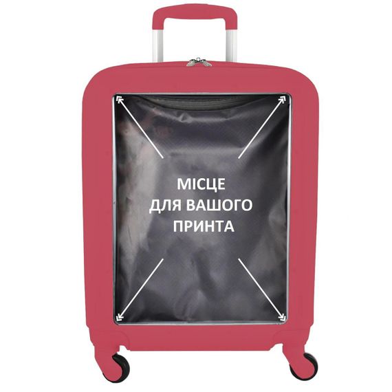 Валіза Semi Line 20" (S) Red (T5474-2) | Зображення 1