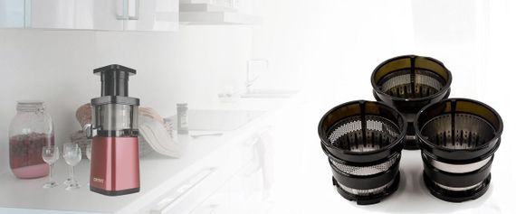 Шнековий соковитискач Greenis Twin Star F-9088 Black | Зображення 6