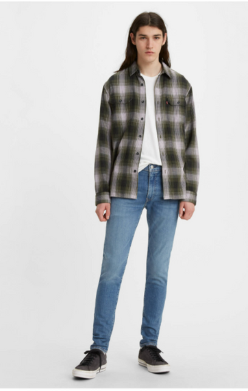 Джинси Levi`s Skinny Taper Flex Men`s Jeans USA W34*L36 Колір: Tuscany Town