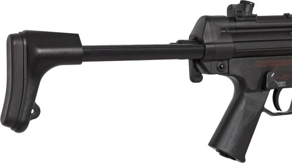 Пістолет - кулемет страйбольный CYMA MP5SD AEG 6 мм Metal body | Зображення 5
