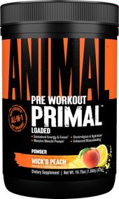 Передтренувальний комплекс Universal Nutrition Animal Primal Pre-Workout 475 г Wick'd Peach
