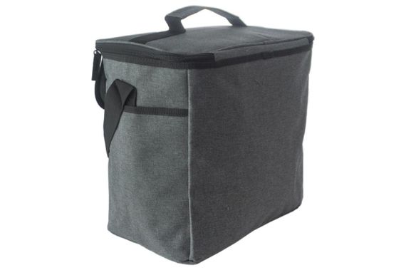 Термосумка 25 л сіра (35*22*33см) СИЛА 960601 | Зображення 2