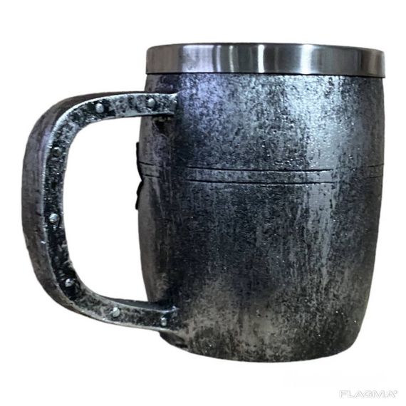 Кружка Чашка 3D Тамплиер 400ml | Зображення 3