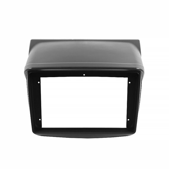 Переходная рамка Lesko 9" для автомобиля Mitsubishi L200 2006-2015 Pajero Sport 2008-2015 (MI 050N) 2166 Black