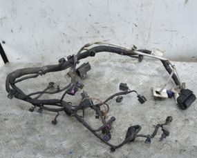 Проводка двигуна 1.4 TSI Volkswagen Golf VII 2012-2020 Джгут проводів мотора Фольксваген Гольф 7 04E972627T