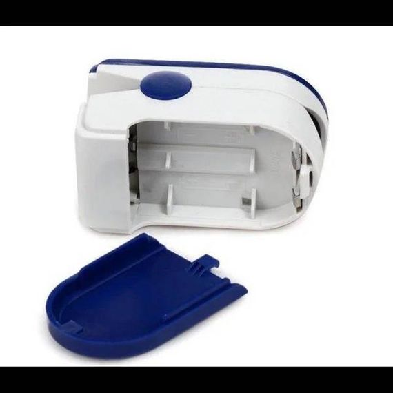 Пульсоксиметр Fingertip Pulse Oximeter LK87 Синий