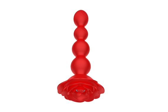 Анальний стимулятор - Rose Rotating Anal Beads | Зображення 3