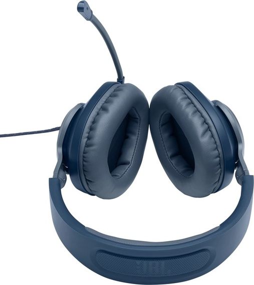 Навушники JBL QUANTUM 100 Blue (JBLQUANTUM100BLU) (JBLQUANTUM100BLU) | Зображення 5