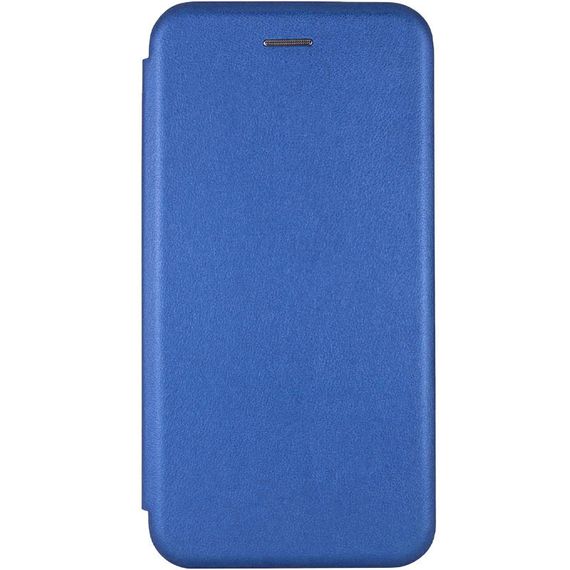Шкіряний чохол-книжка Classy для Motorola Moto G15 Power / G17 Power Синій