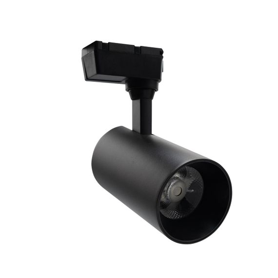 Трековий світильник PROLUM™ M27; 24W; 220V; Чорний SERIES "TLB"; Білий 4000К