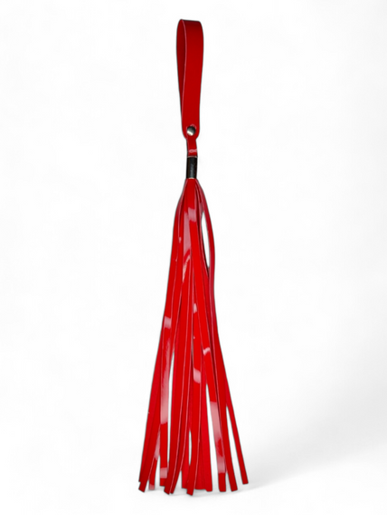 Плеть эко лак красный 30 см sexstyle