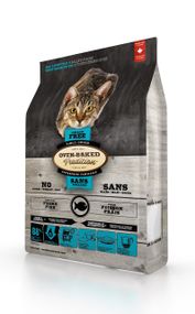 Корм Oven-Baked Tradition Cat Fish Grain Free сухий з рибою для котів будь-якого віку 4.54 кг