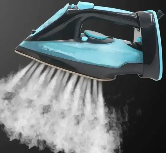 Акумуляторна праска Domotec MS-1210B з відпарювачем 2400 Вт | Зображення 2