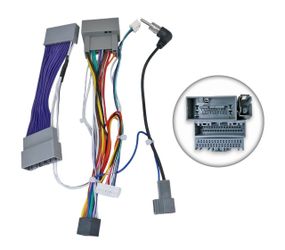 Перехідник живлення серії QIV з адаптером CAN-BUS для Honda QBR-W HD-3057 (дрот)