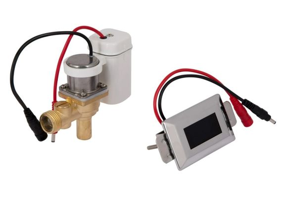 Пісуар підвісний Qtap Stork White з ІК-датчиком автоматичного змивання QT1588102HW | Зображення 2