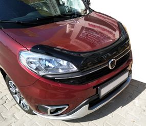 Дефлектор капота EuroCap (2015-2024) для Fiat Doblo III
