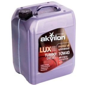Дизельна моторна олива AKVILON LUX DIESEL 10W-40 API CG-4; SJ 20л.