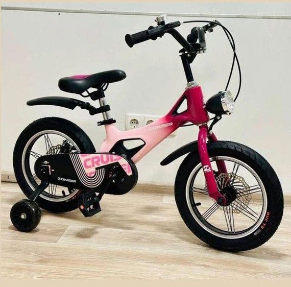 Детский двухколёсный магниевый велосипед CRUISER ICONIC 18” с дисковыми тормозами | Зображення 4