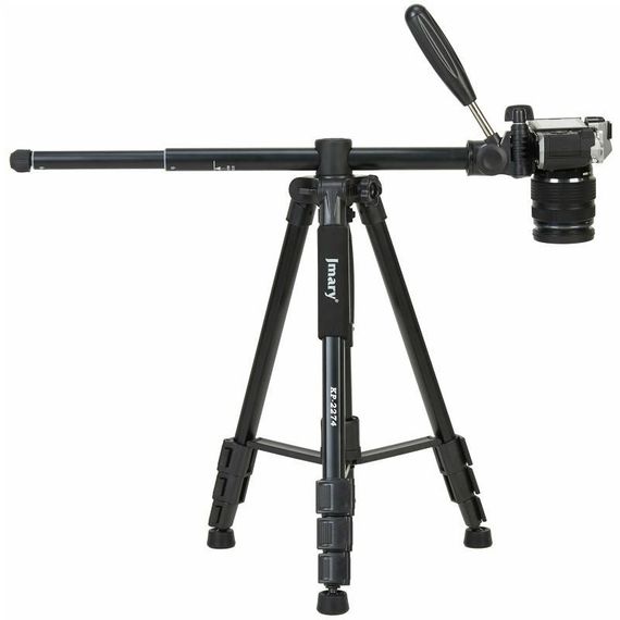 Штатив Jmary KP-2274 для съемки 41-167см + чехол Black | Зображення 2